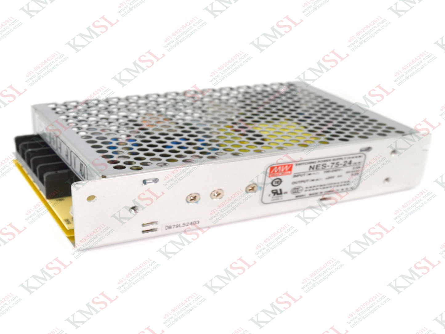 NES-75-24 Mean Well DC Power Supply | KMSPARE LINK PVT LTD
