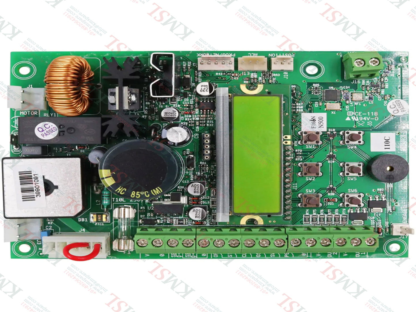Circuit Board, NF8BCA-1-KXFE00EZA00-TO510022F Circuit