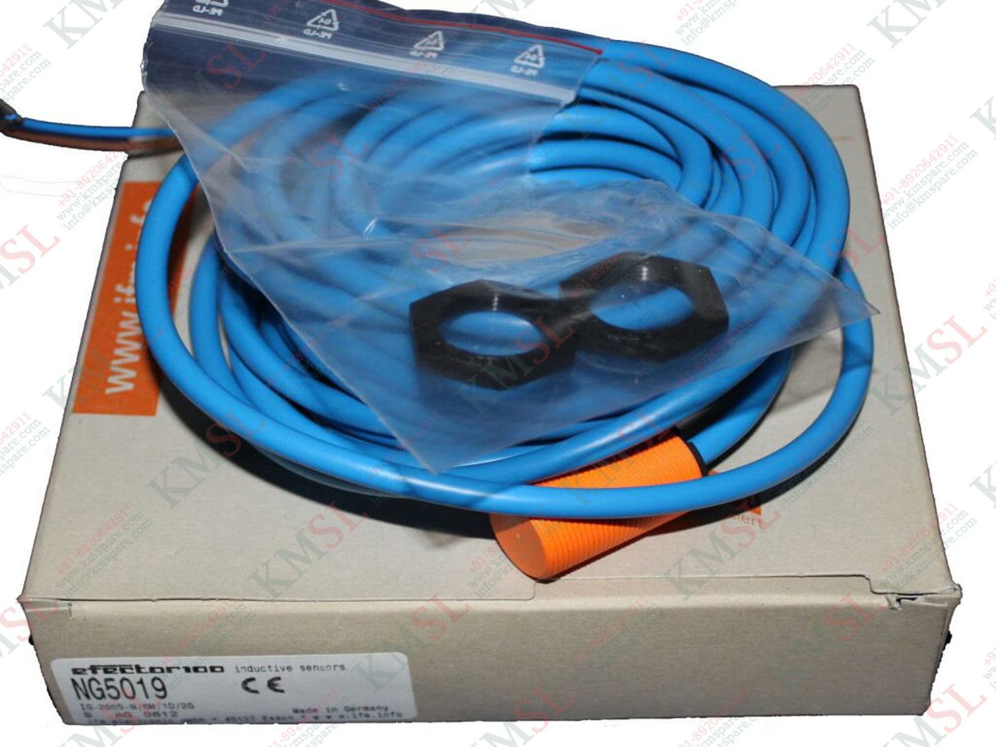 NG5019 IFM Inductive Sensor | KMSPARE LINK PVT LTD