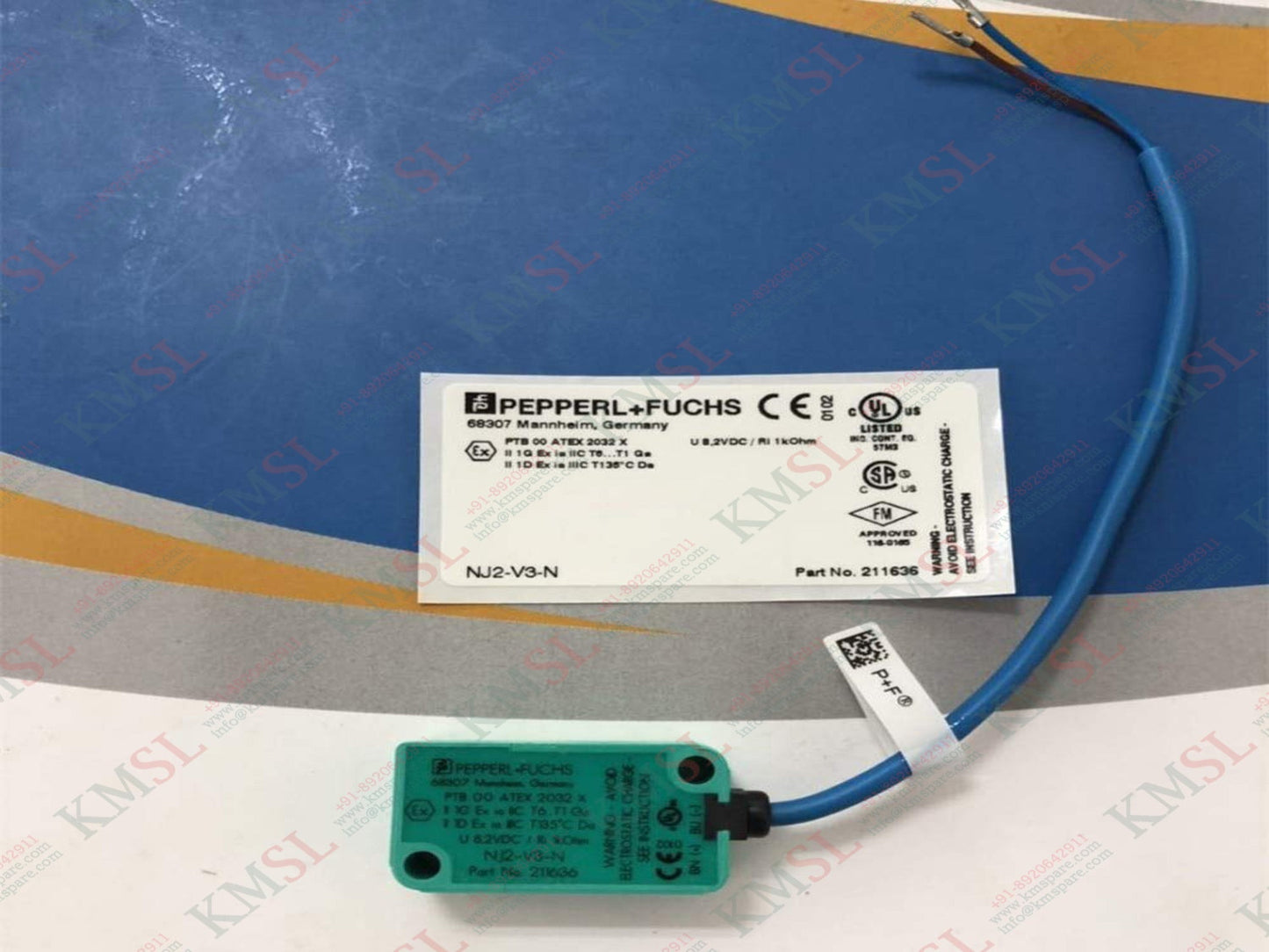 NJ2-V3-N P&F Inductive Sensor | KMSPARE LINK PVT LTD