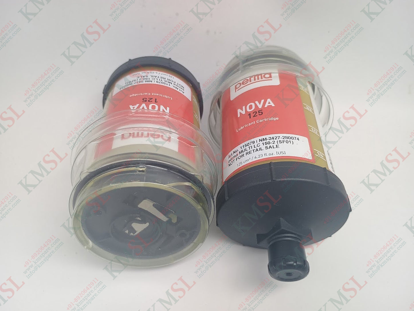 NOVA-125 Perma Lubricant Cartridge | KMSPARE LINK PVT LTD