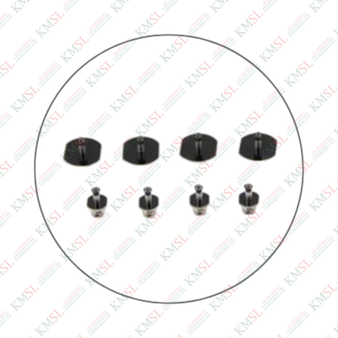 NPM Pulley N610127907AA | High-Quality Industrial Machine Part – KMSPARE
