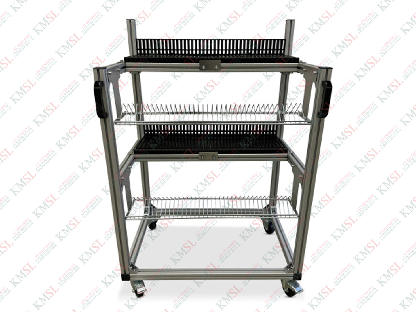 NXT Feeder Trolley | Fuji NXT SMT Feeder Storage Cart | KMSPARE