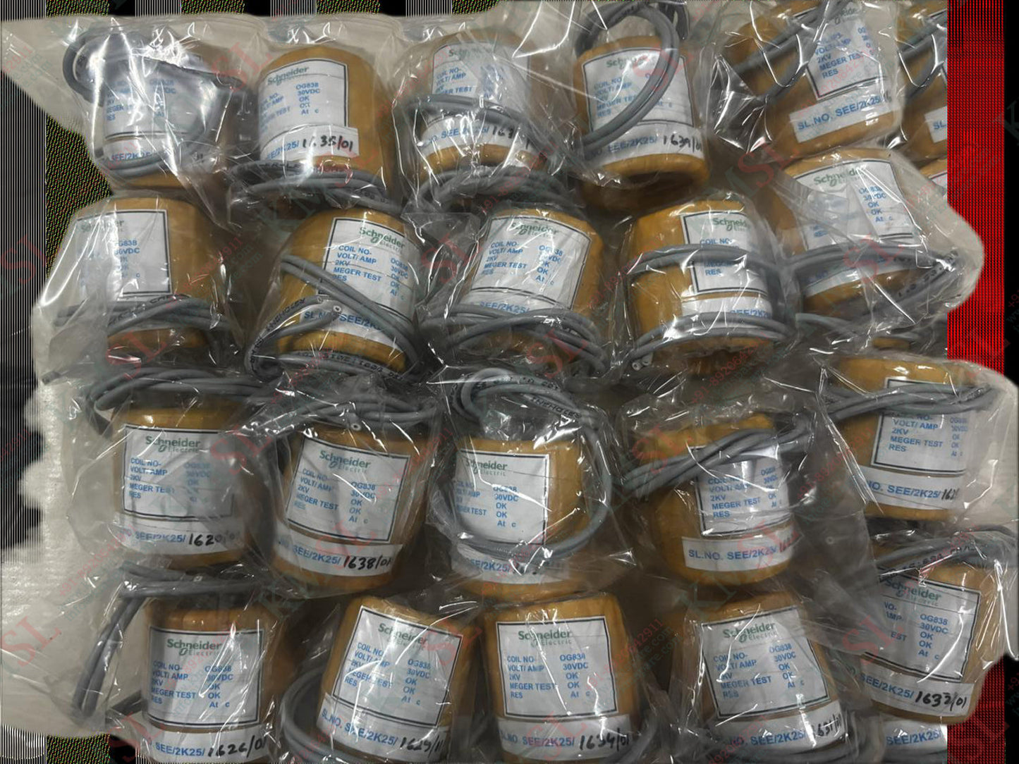 OG-838 Schneider Tripping Coil