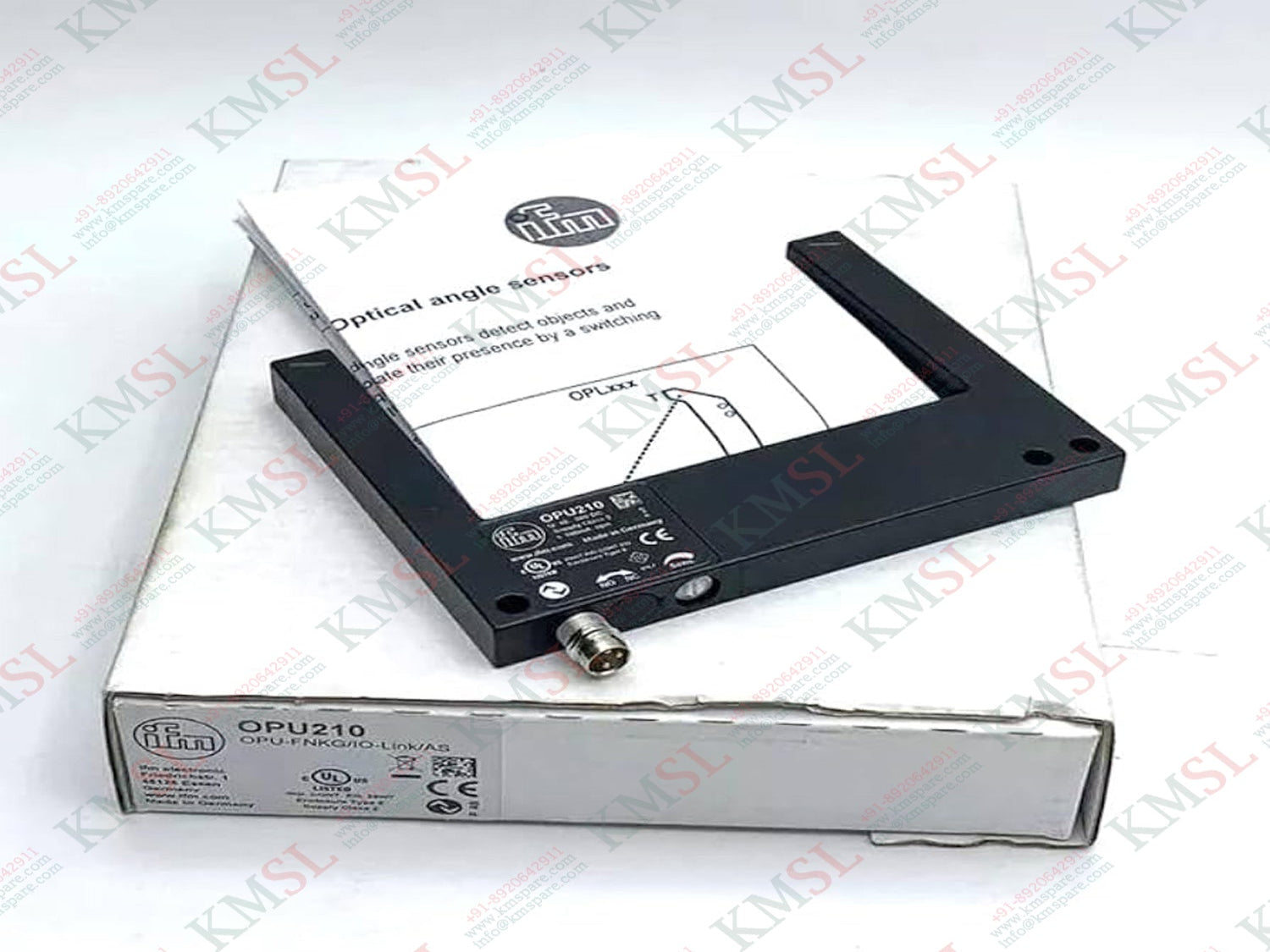 IFM Photoelectric Fork Sensor, OPU210 IFM