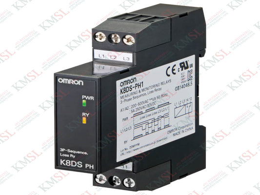 K8DS-PH1 200-480VAC Omron, Omron Monitoring Relay