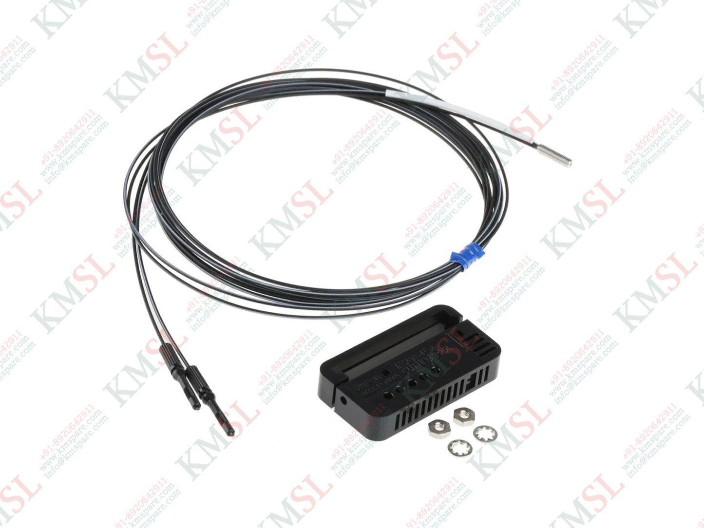 Omron E32-DC200F4 Fiber Optic Sensor | High-Precision | KMSPARE