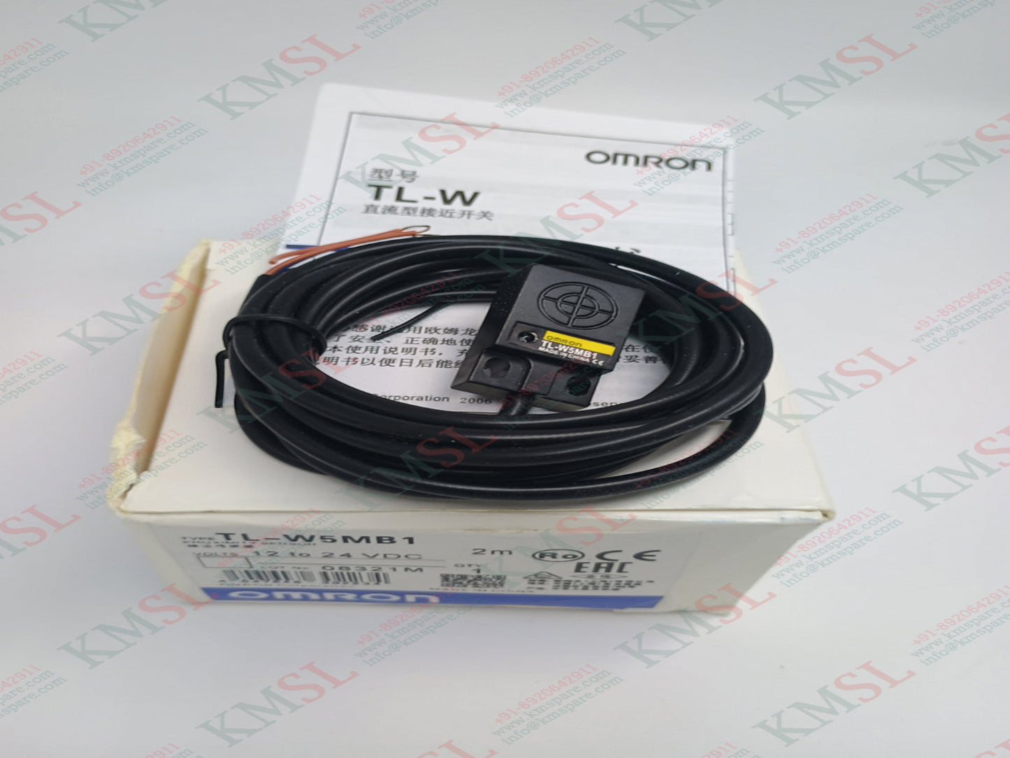 Omron TL-W5MB1 Proximity Sensor | Industrial Automation Sensor | KMSPARE