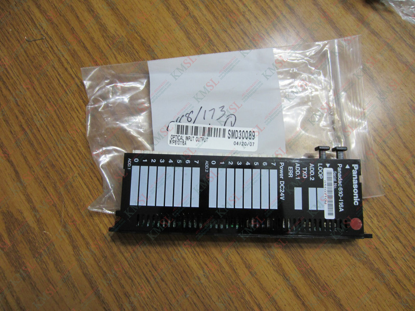 Optical Module Black N1P610-I16A for SMT Machines | KMSPARE