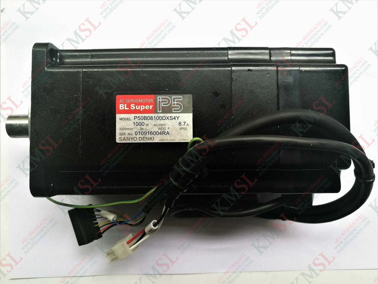 P50B04006DXS4E Sanyo Denki AC Servo Motor | High-Performance Industrial Motor – KMSPARE