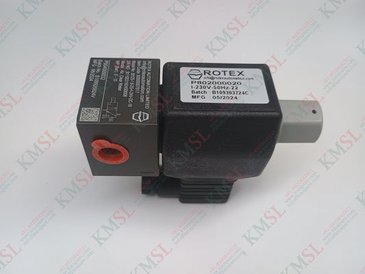 30125-1.8-2G+I-24V-DC-16 Rotex, Rotex Solenoid Vlalve