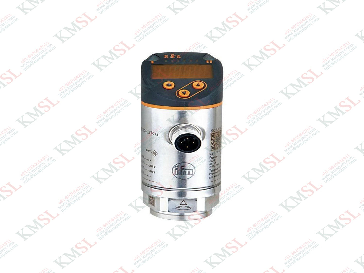 PA3520 IFM Pressure Transmitter | Industrial Pressure Sensor – KMSPARE