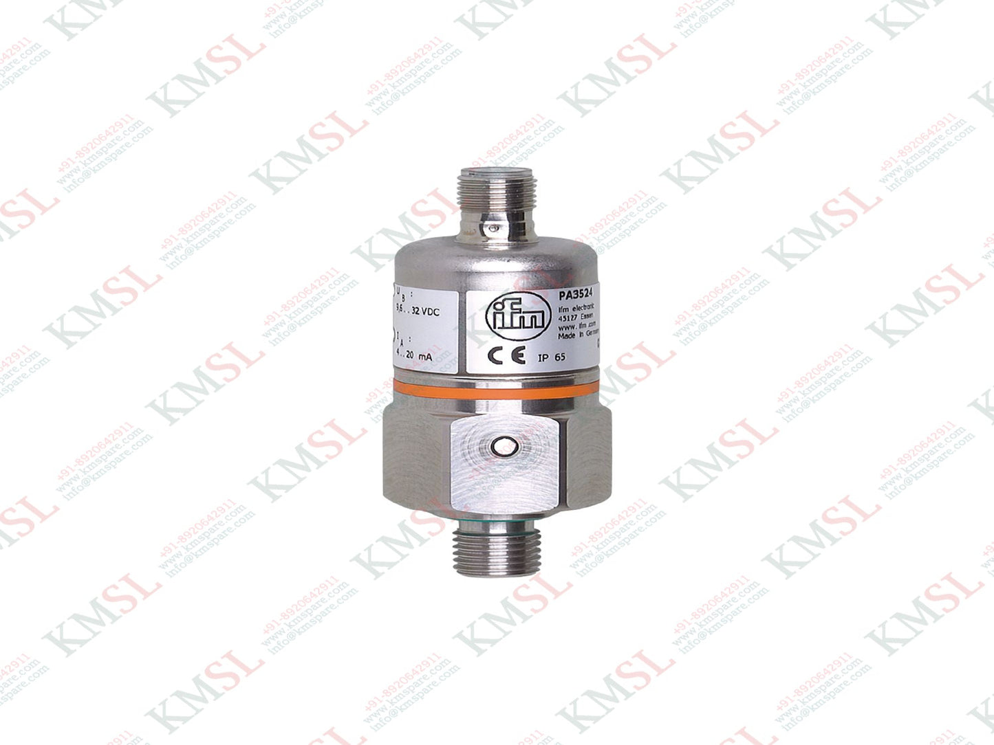 IFM Pressure Transmitter, PA3524 IFM