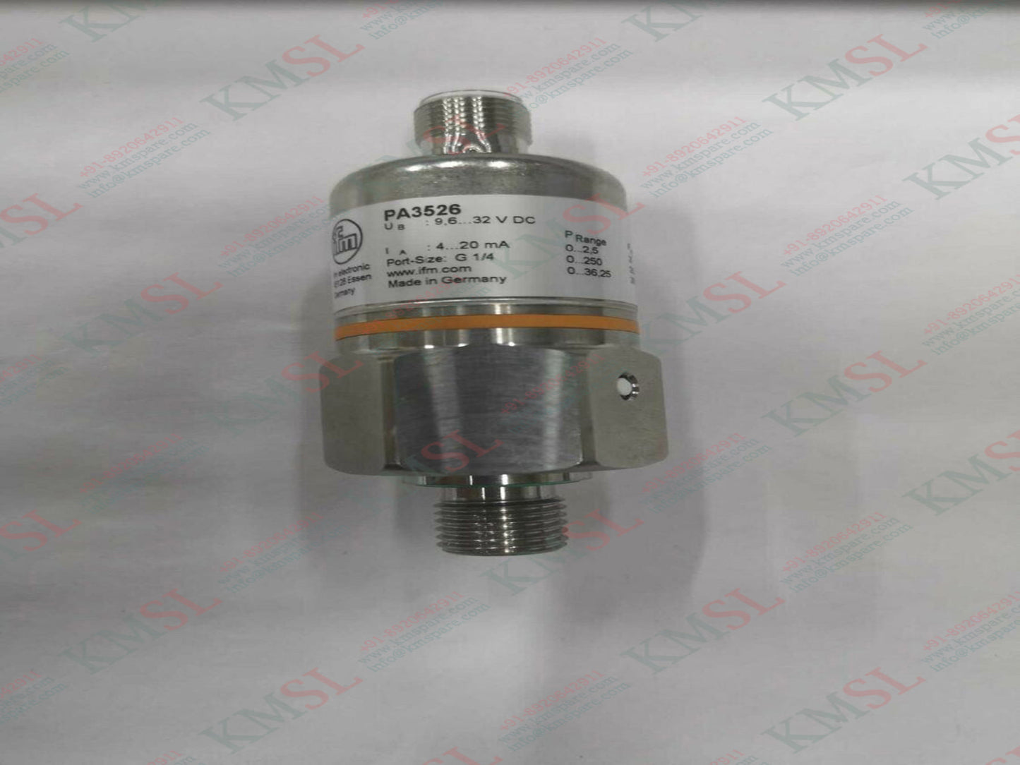 IFM Pressure Transmitter, PA3526 IFM