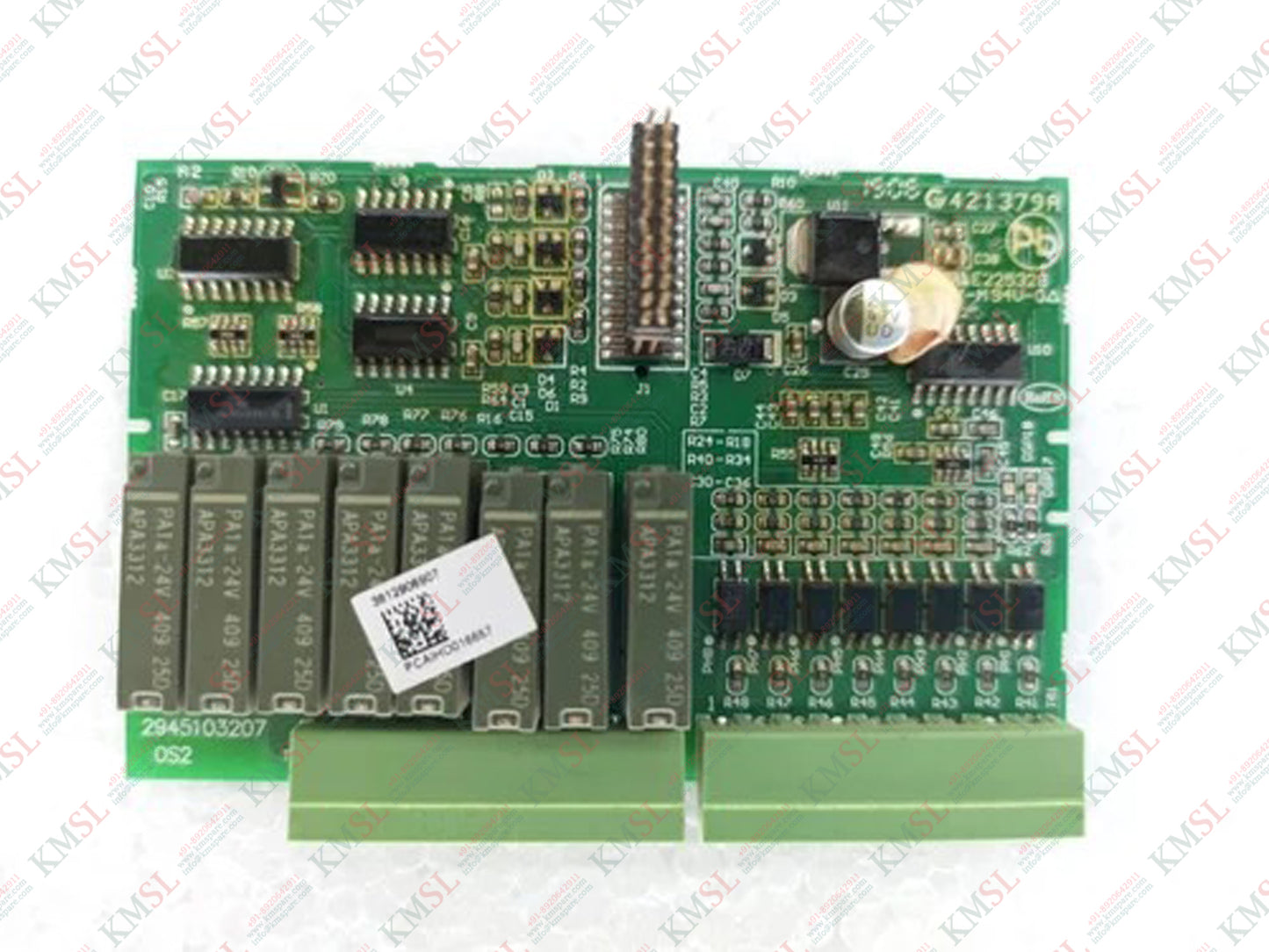 PCB Main Electrical Power (E2) Repairment | Panasonic SMT PCB Repair | KMSPARE