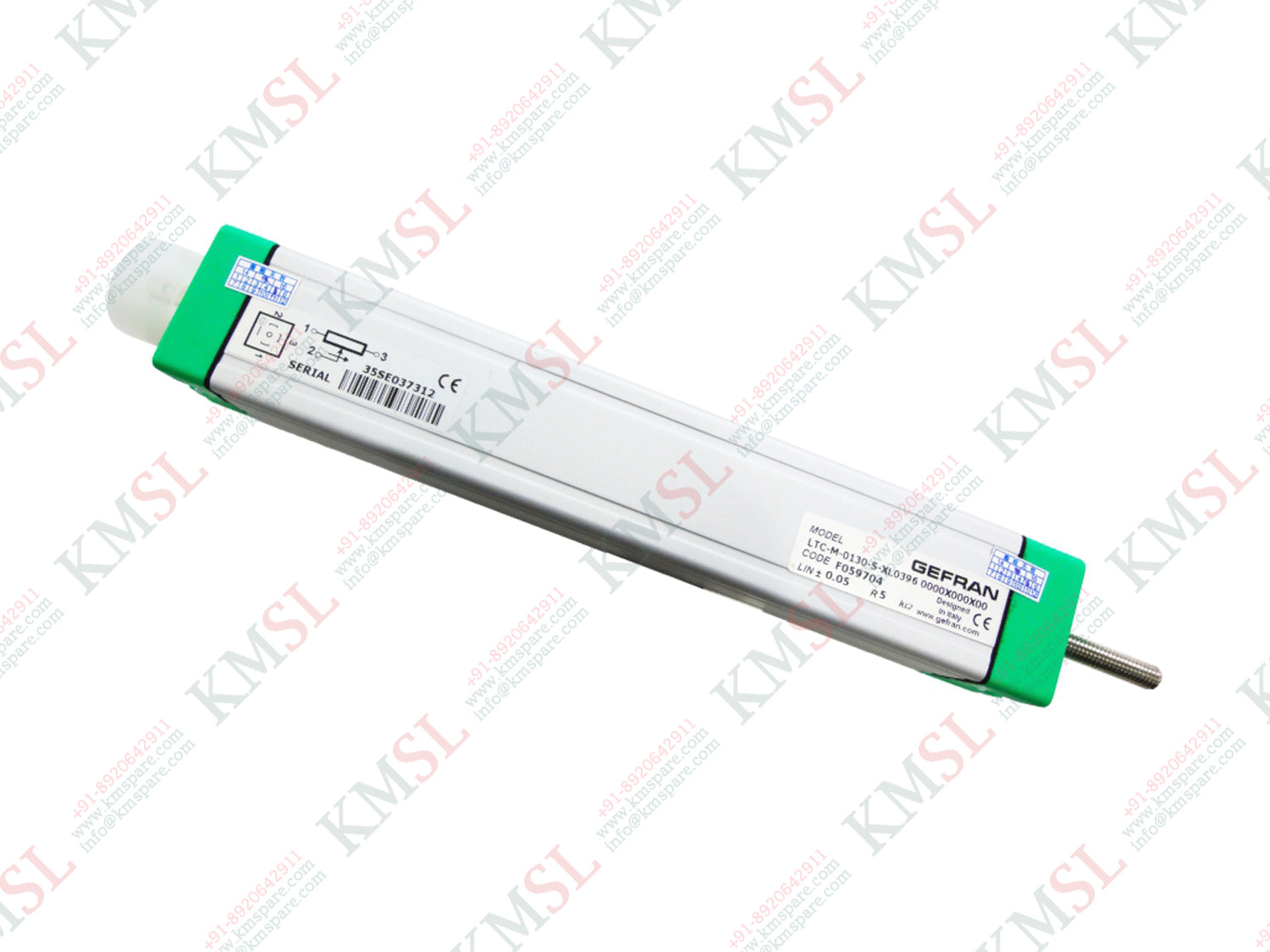 Gefran Liner Transducers, PK-M-0250 Gefran