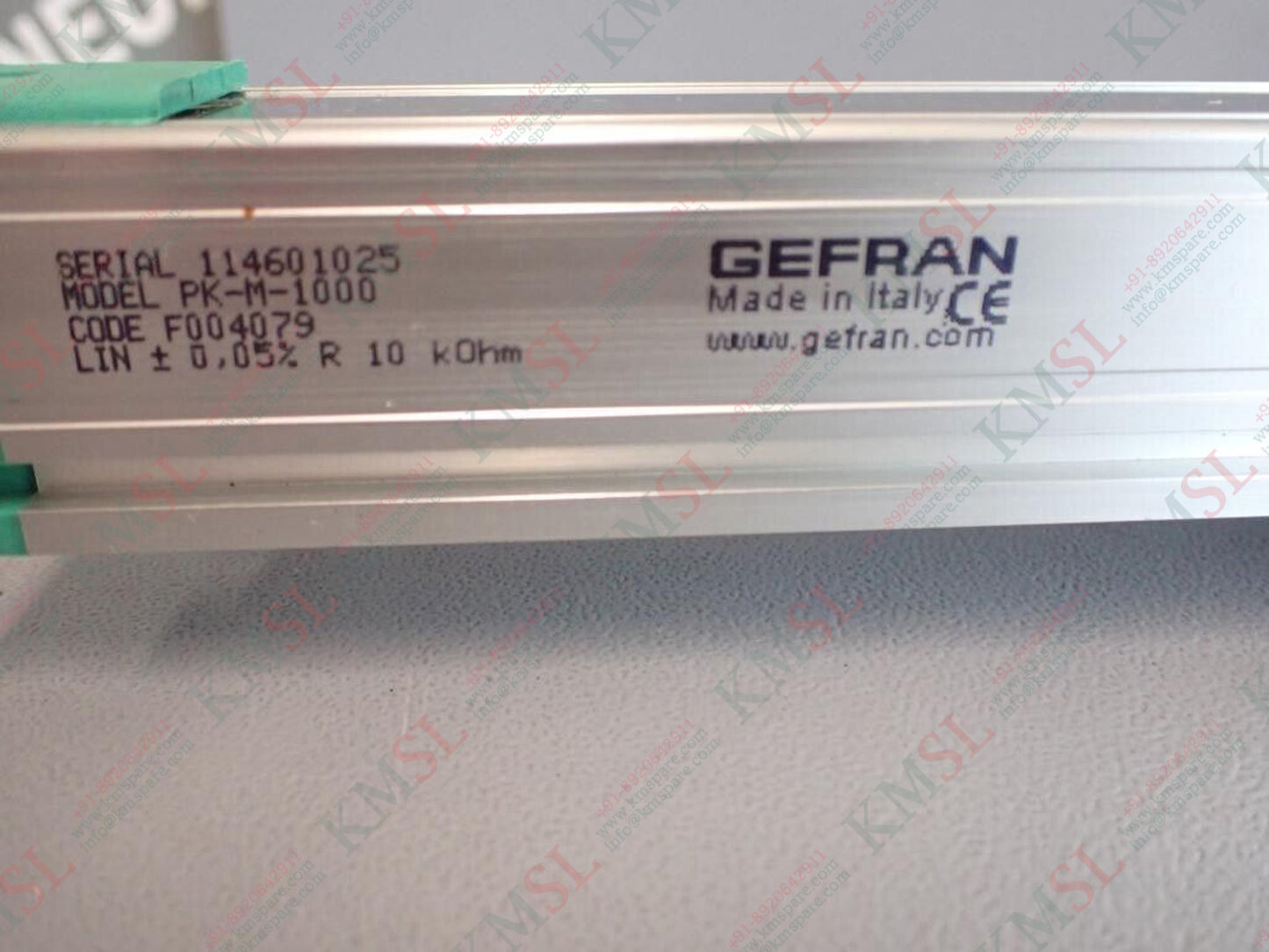 Gefran Liner Transducers, PK-M-1000 Gefran