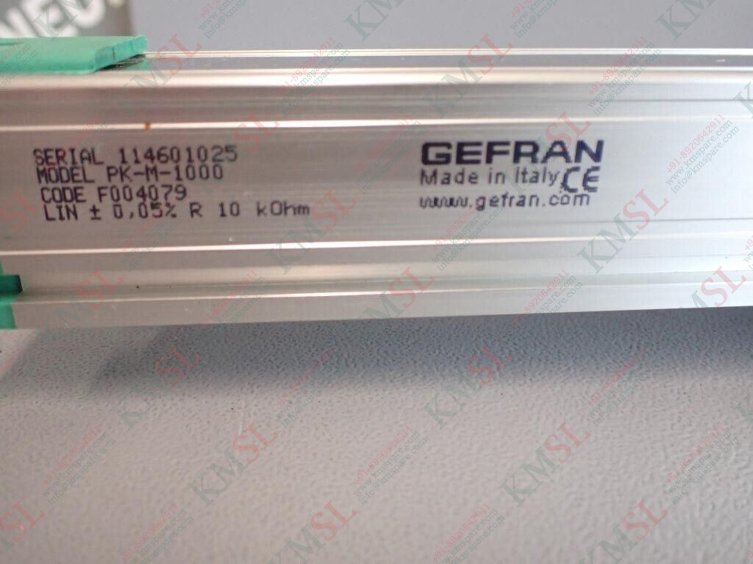 Gefran Liner Transducers, PK-M-1000 Gefran