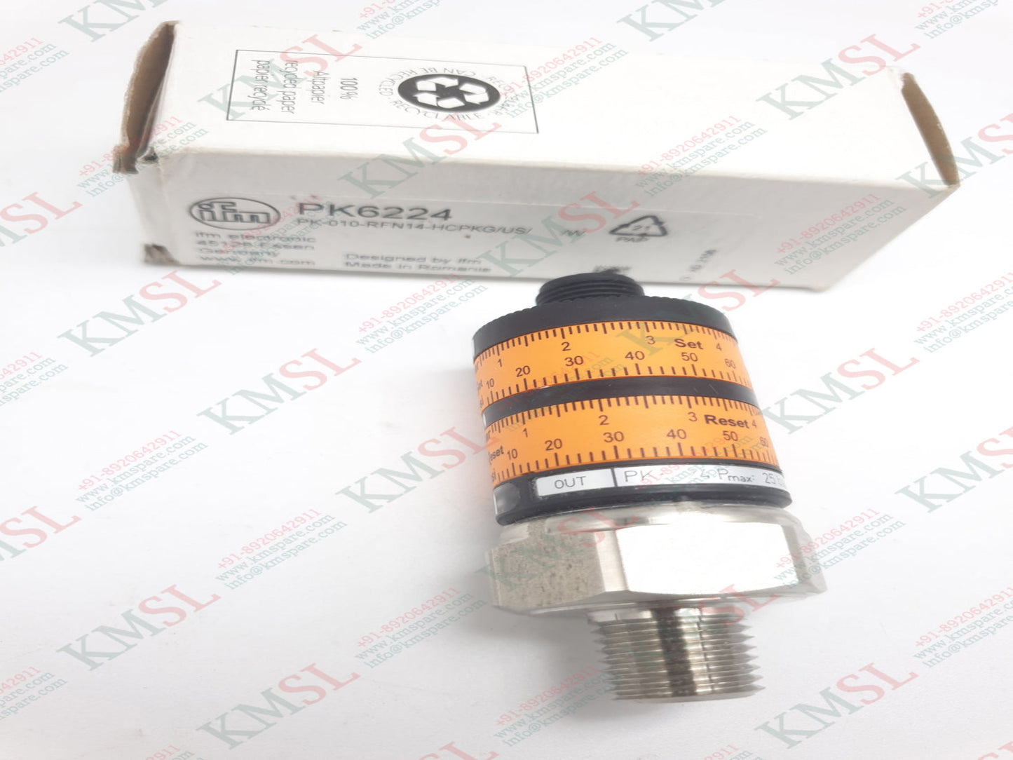 IFM Pressure Switch, PK6224 IFM