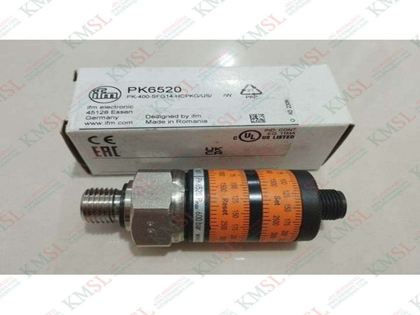 PK6520 IFM Pressure Switch | Industrial Pressure Sensor – KMSPARE
