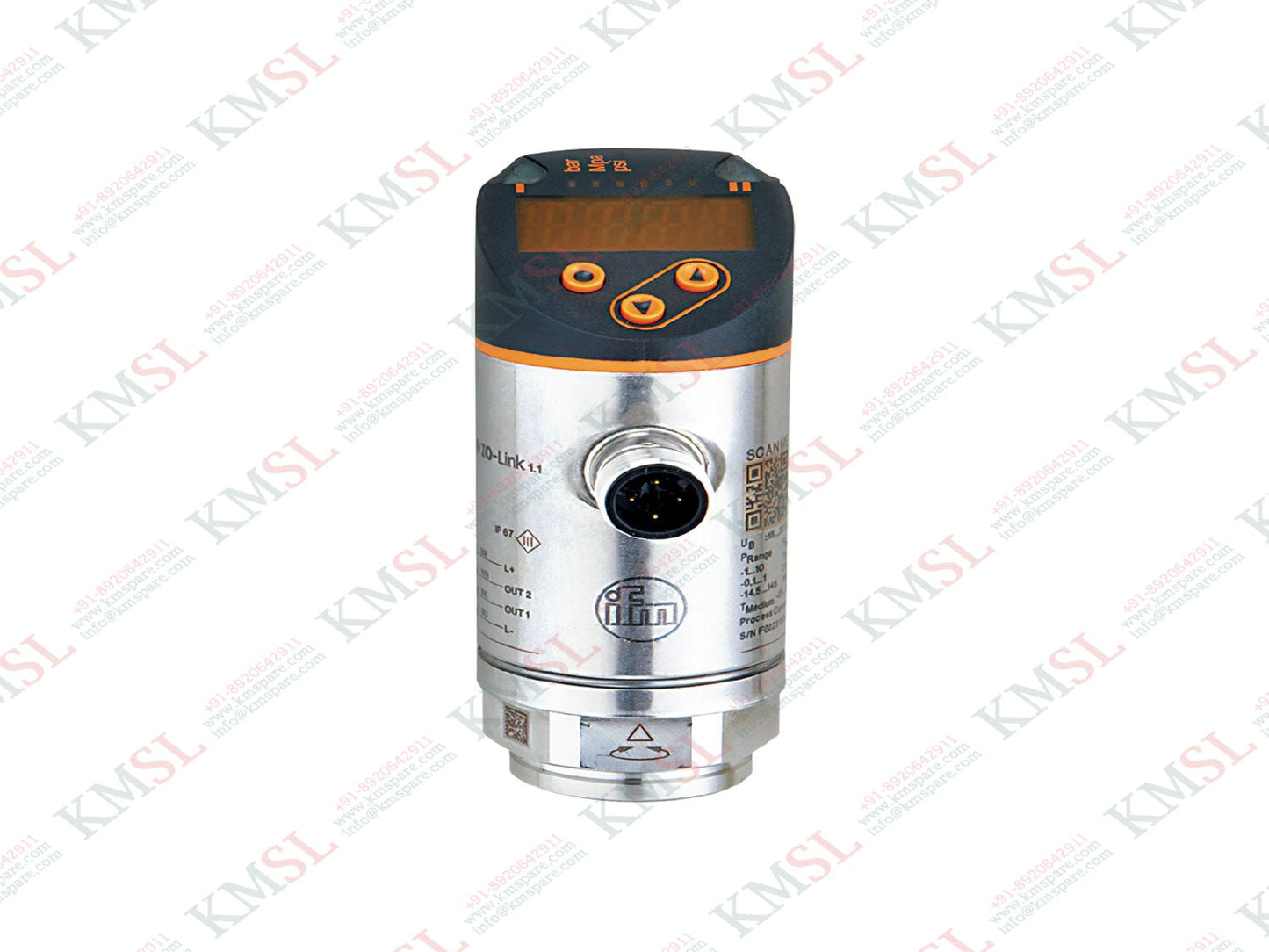 IFM Pressure Sensor, PN3129 IFM