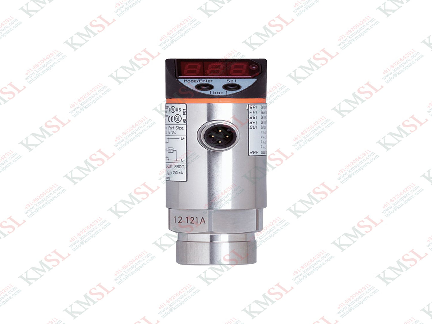 PN7001 IFM Pressure Sensor | Industrial Pressure Sensor – KMSPARE