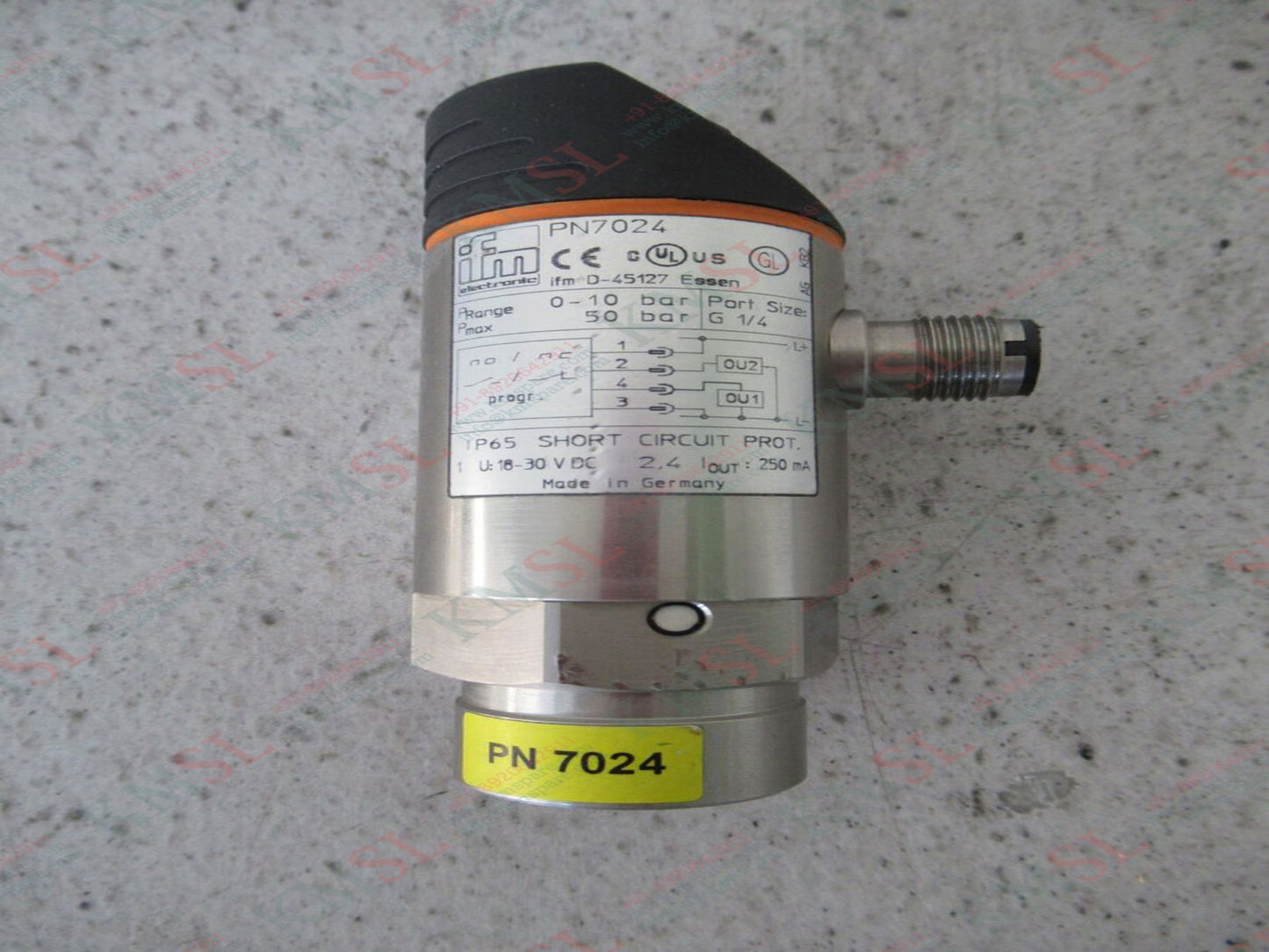 PN7024 IFM Pressure Sensor | Industrial Pressure Sensor – KMSPARE