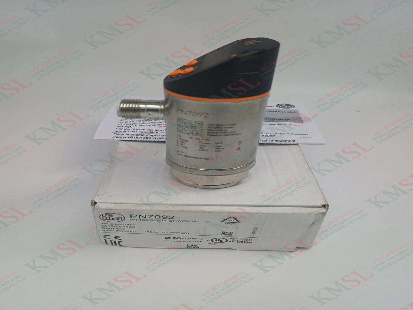 IFM Pressure Sensor, PN7092 IFM