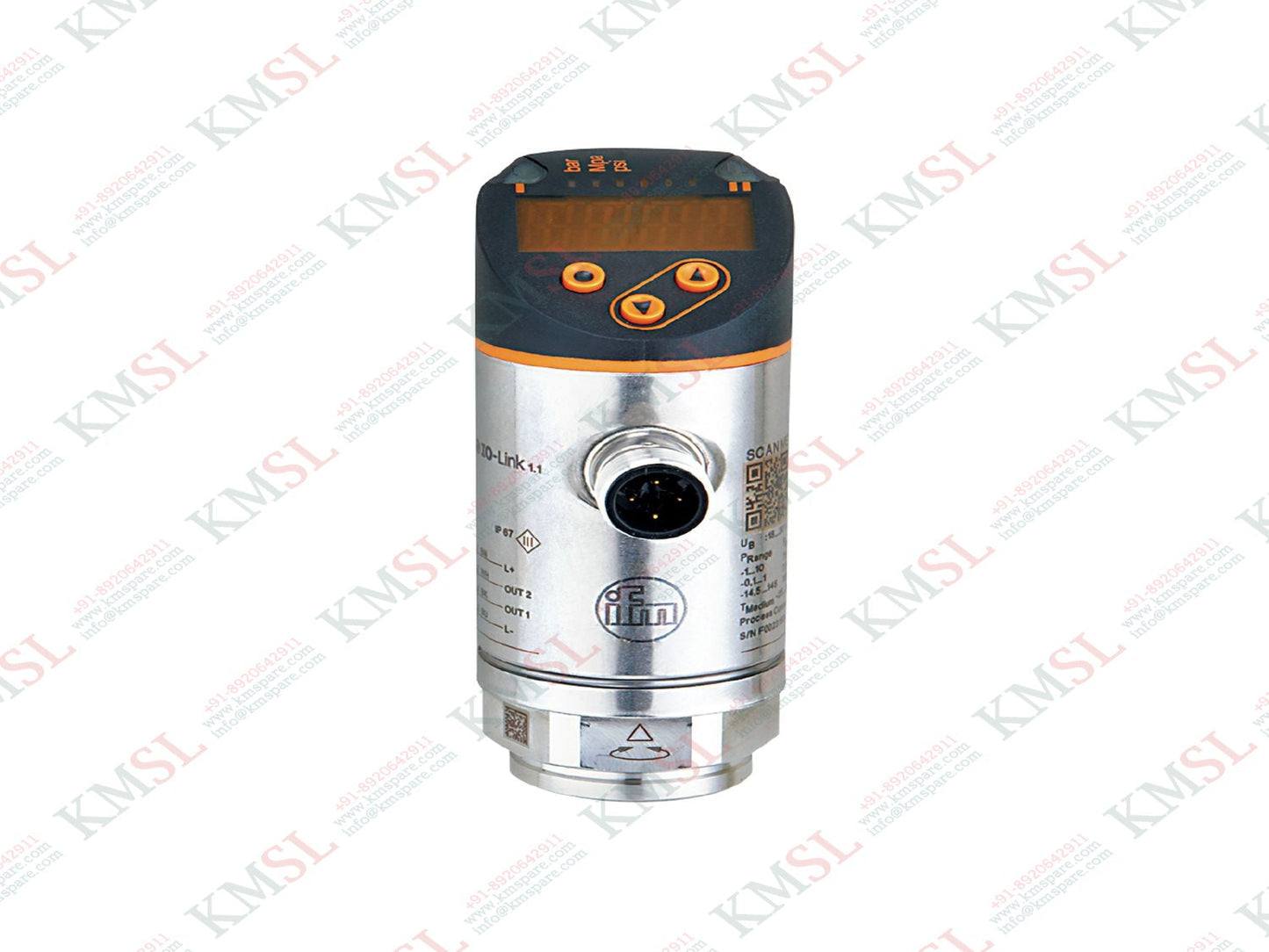 IFM Pressure Sensor, PN7093 IFM