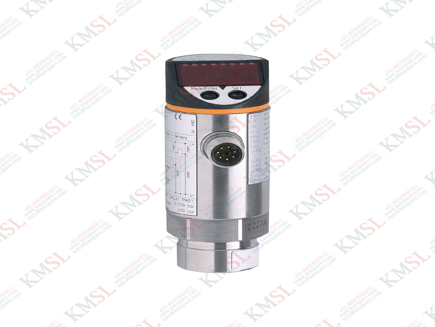 PNI024 IFM Pressure Sensor – Industrial Pressure Measurement Sensor | KMSPARE