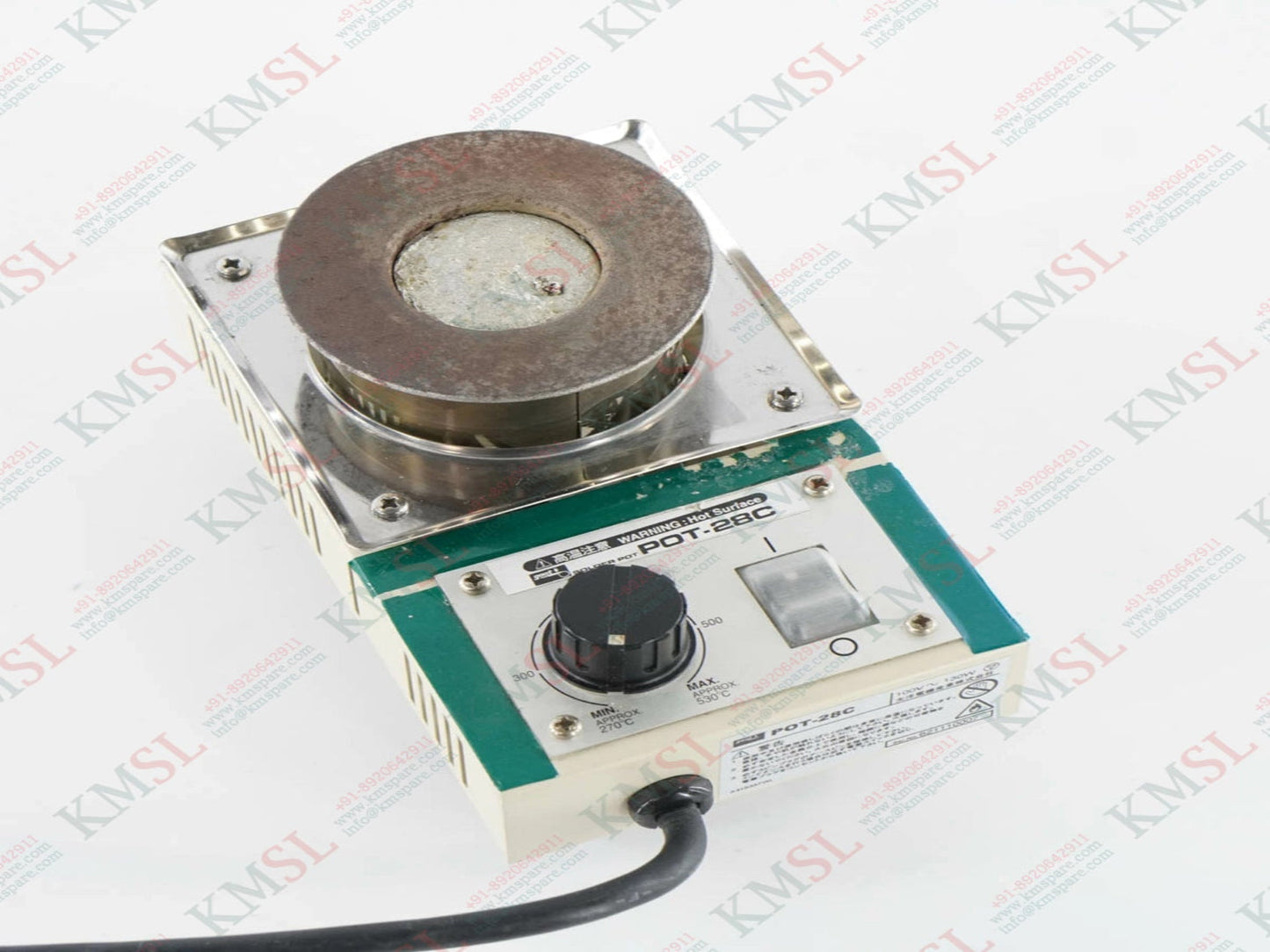 POT-28C GOOT Soldering Pot | Industrial Soldering Equipment | KMSPARE