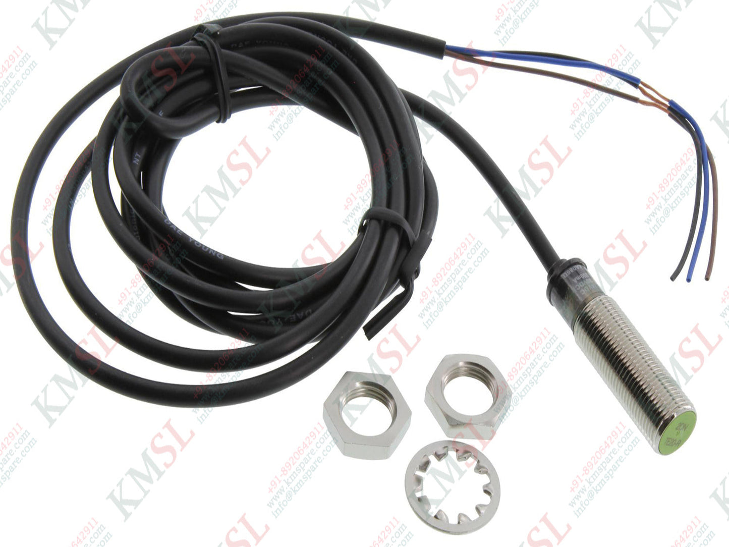 PR12-2DN Autonics Inductive Proximity Sensor | Compact Metal Detection | KMSPARE