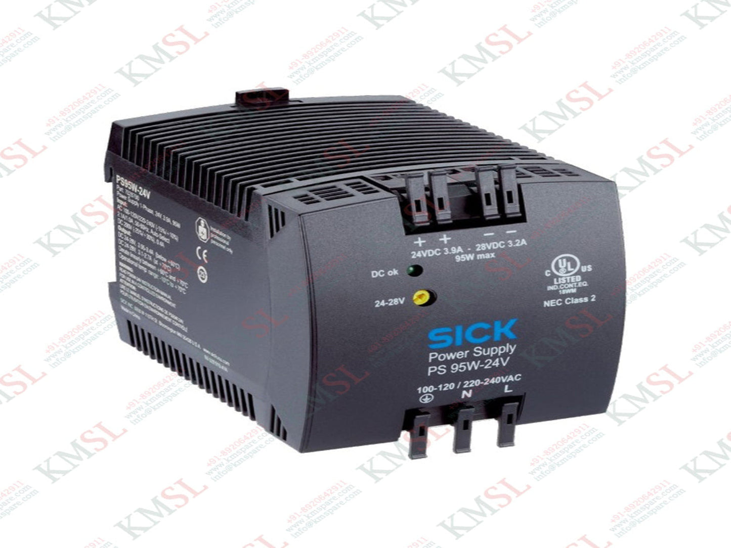 Amp Sick Power Supply, PS95W-24V-ENC 4 Amp