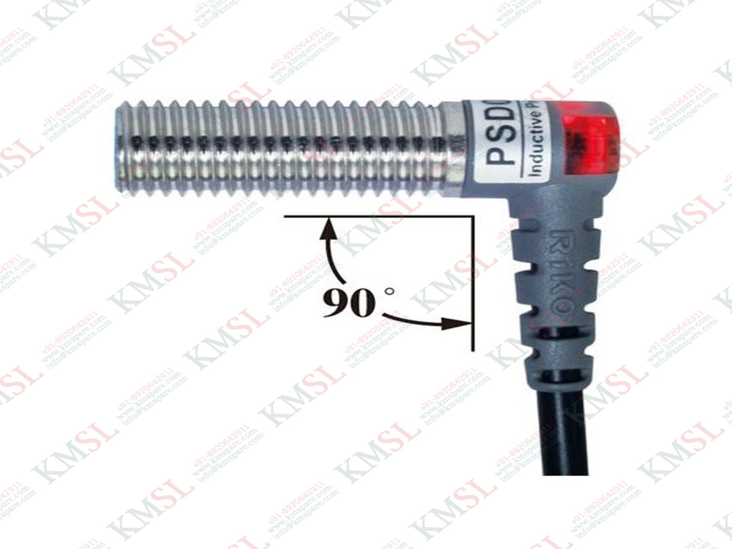 PSD1205-N3 RIKO Inductive Proximity Sensor – Industrial Automation Sensor | KMSPARE