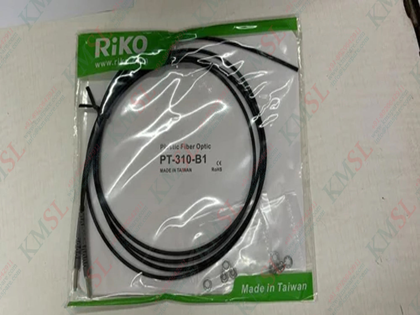 PT-310-B1 Riko Plastic Fiber Optical Sensor – Industrial Automation Sensor | KMSPARE