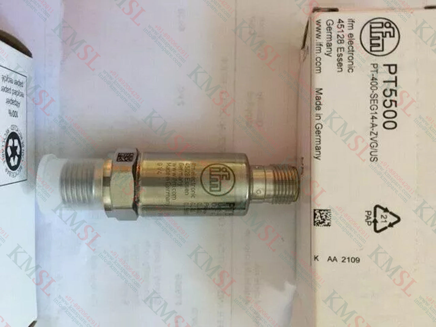 PT5500 IFM Pressure Transmitter – Industrial Pressure Sensor | KMSPARE