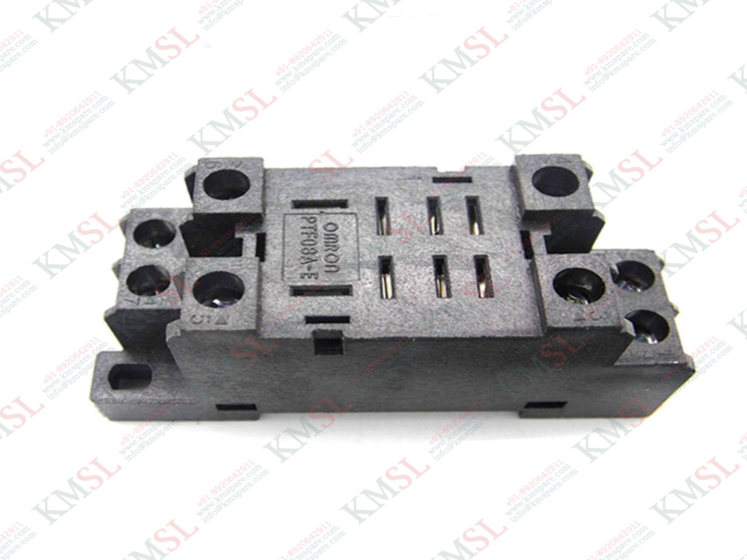 OMRON Relay Socket, PTF08A-E OMRON