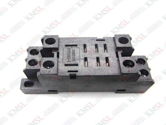 OMRON Relay Socket, PTF08A-E OMRON