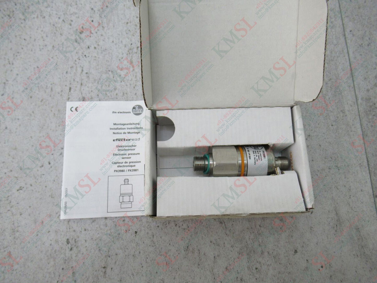 IFM Pressure Transmitter, PX3981 IFM