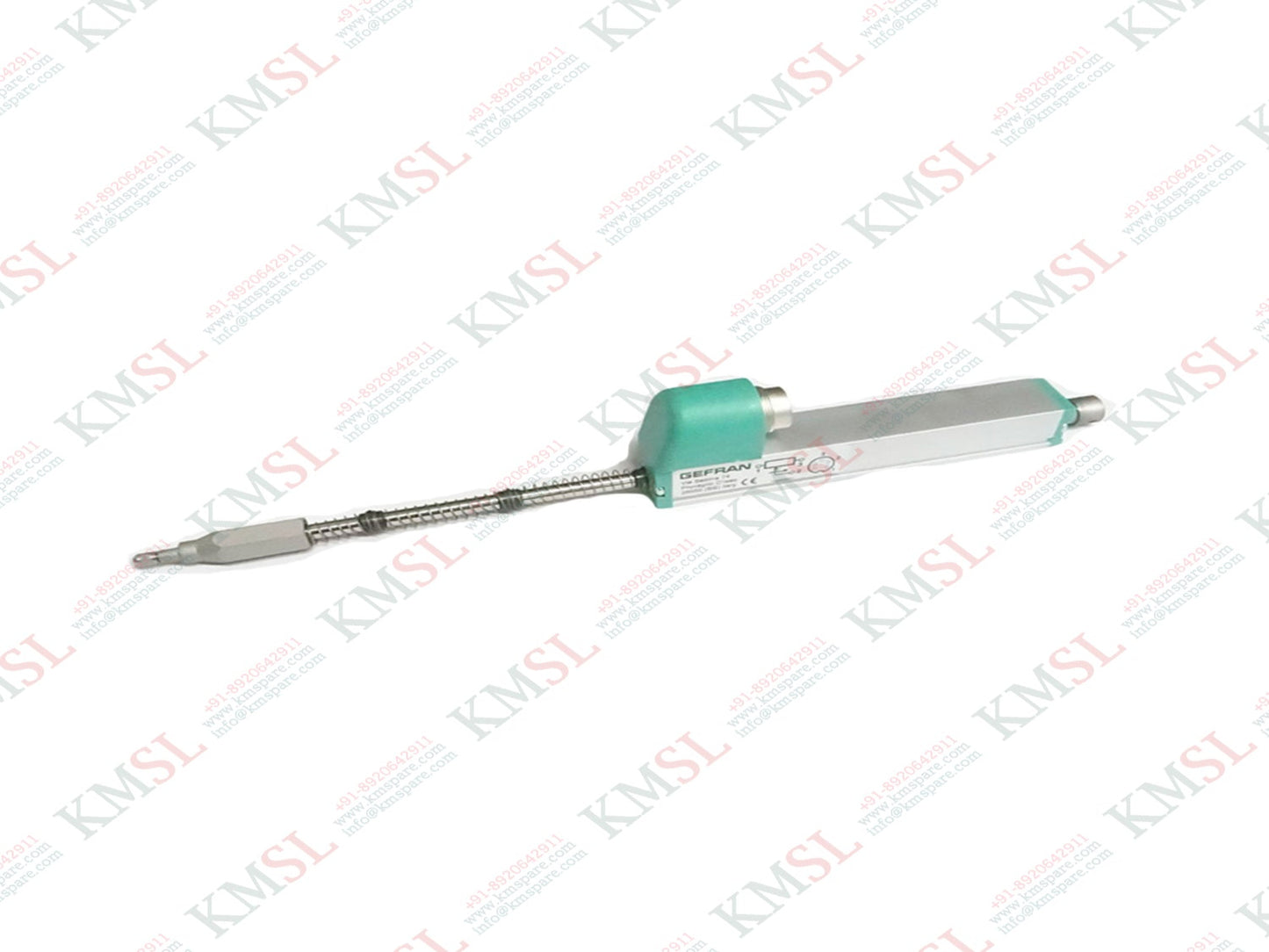 Gefran Linear Transducer, PY-2-C-100 GEFRAN