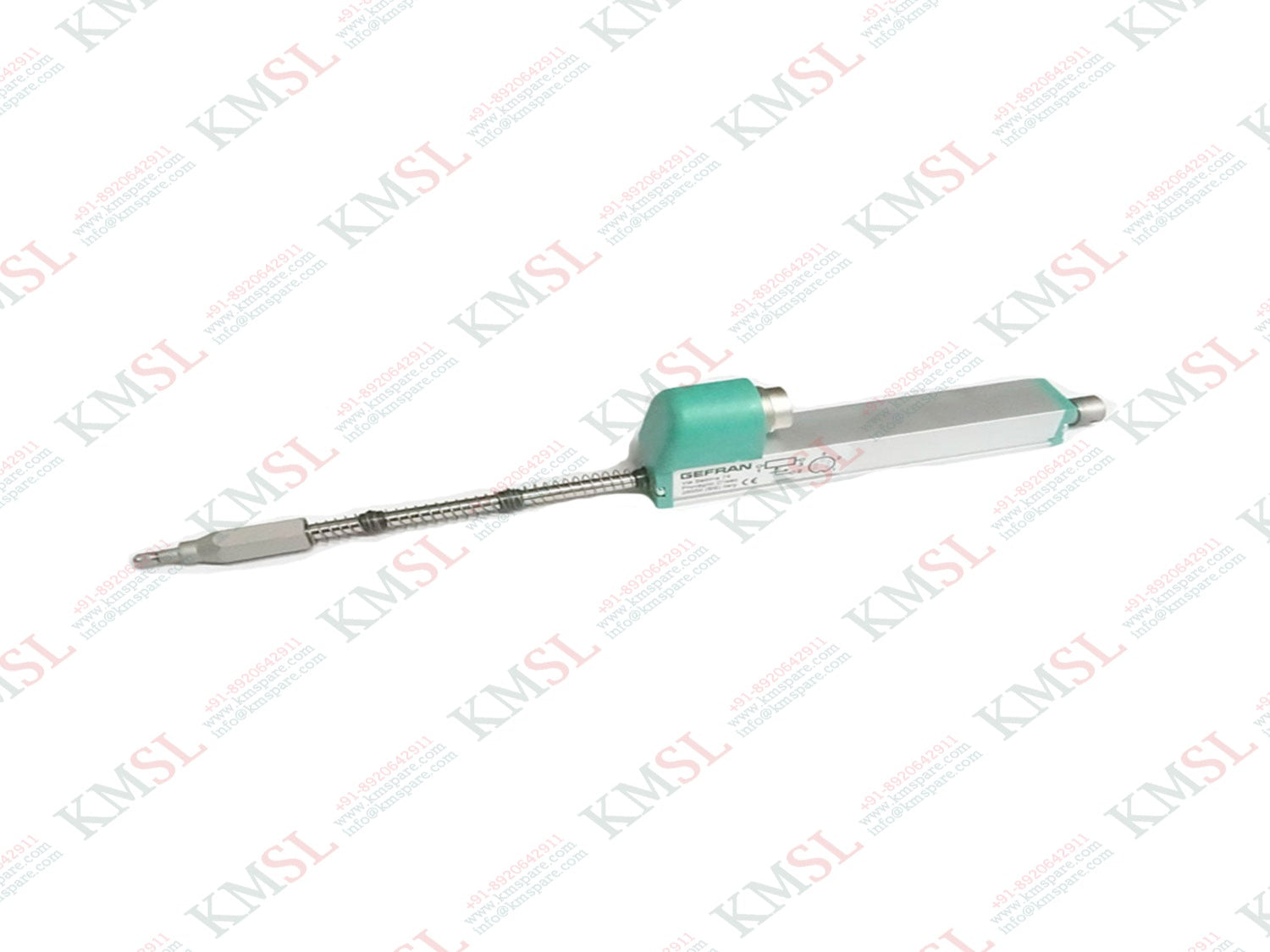Gefran Linear Transducer, PY-2-C-100 GEFRAN