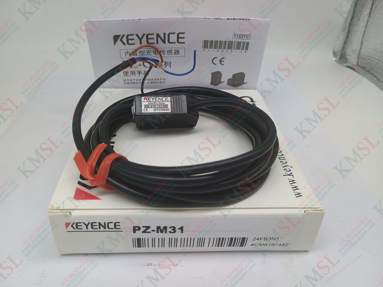 KEYENCE Photoelectric Sensor, PZ-M31 KEYENCE