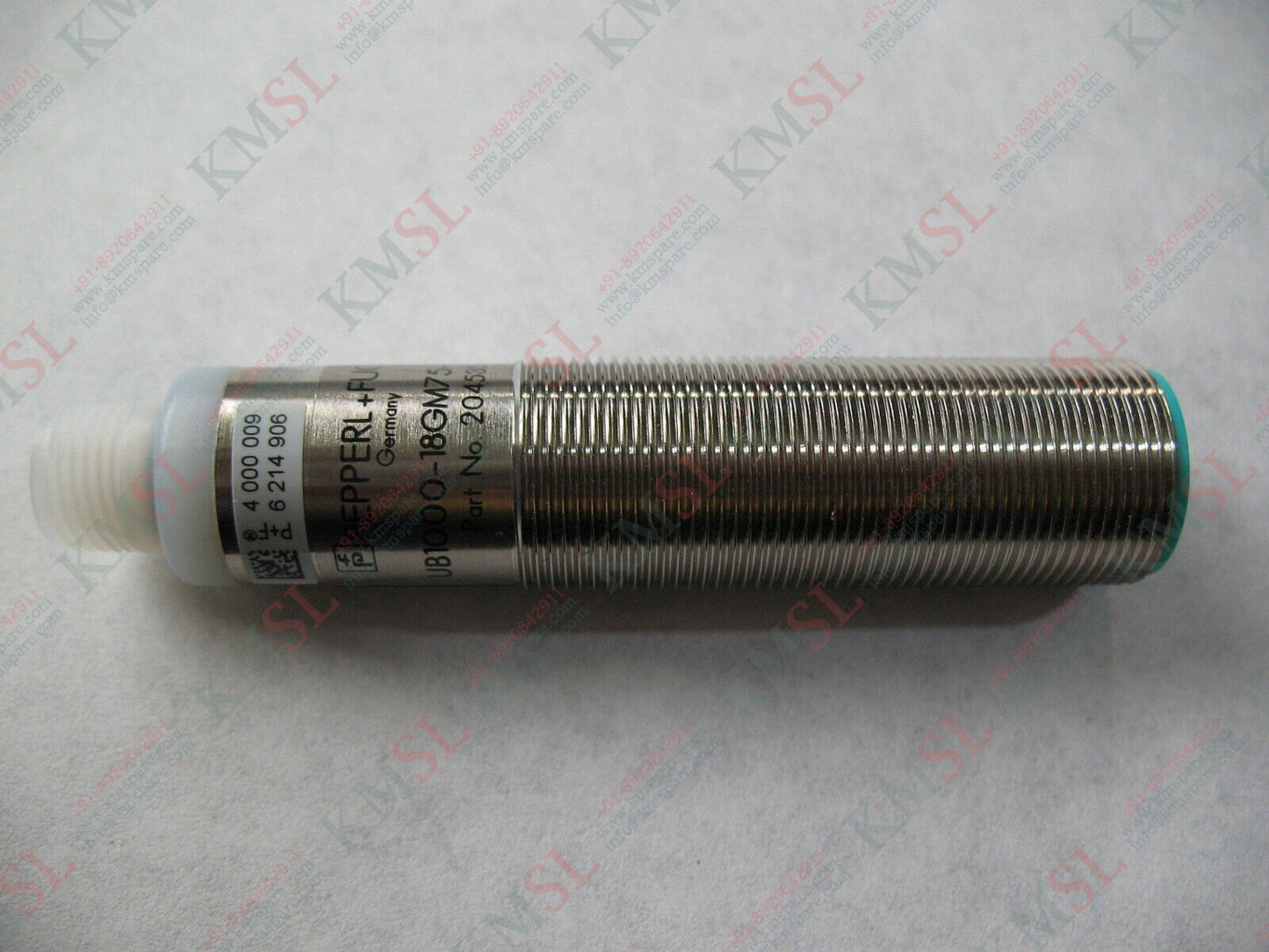 P&F UB1000-18GM75-U-V15 Ultrasonic Sensor | High-Precision Industrial Sensor | KMSPARE