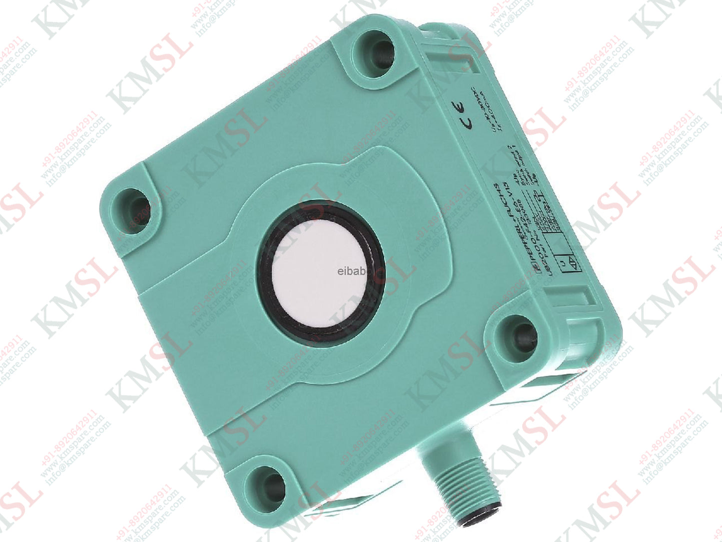 P&F UB2000-F42-I-V15 Ultrasonic Sensor | High-Precision Industrial Sensor | KMSPARE
