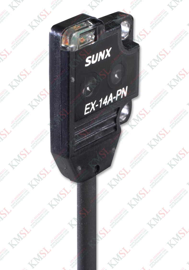 Panasonic EX-14A-PN Photoelectric Sensor | Compact Reflective Sensor | KMSPARE