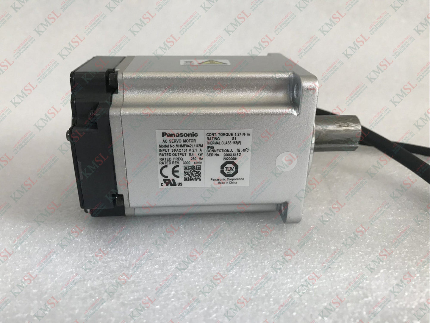 Panasonic MHMF042L1U2M AC Servo Motor | High-Performance SMT Motor | KMSPARE
