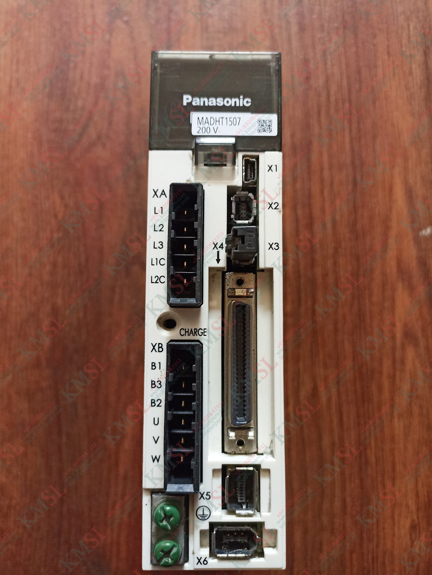 Panasonic Servo Drive MADHT1507 | High-Precision AC Servo Driver | KMSPARE