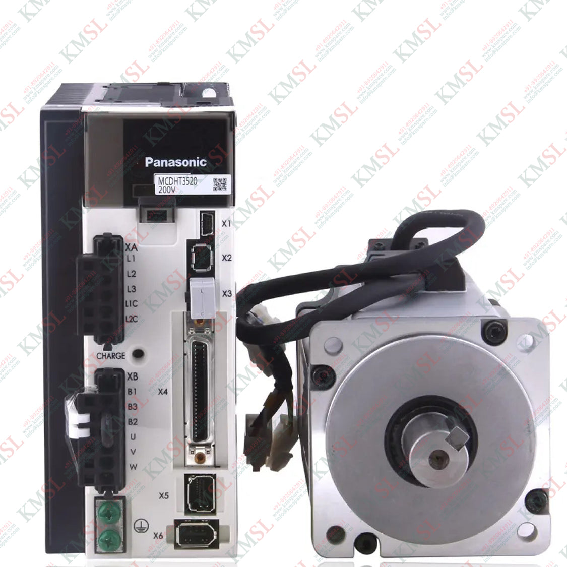 Panasonic Servo Drive MCDHT3520 | High-Performance AC Servo Driver | KMSPARE