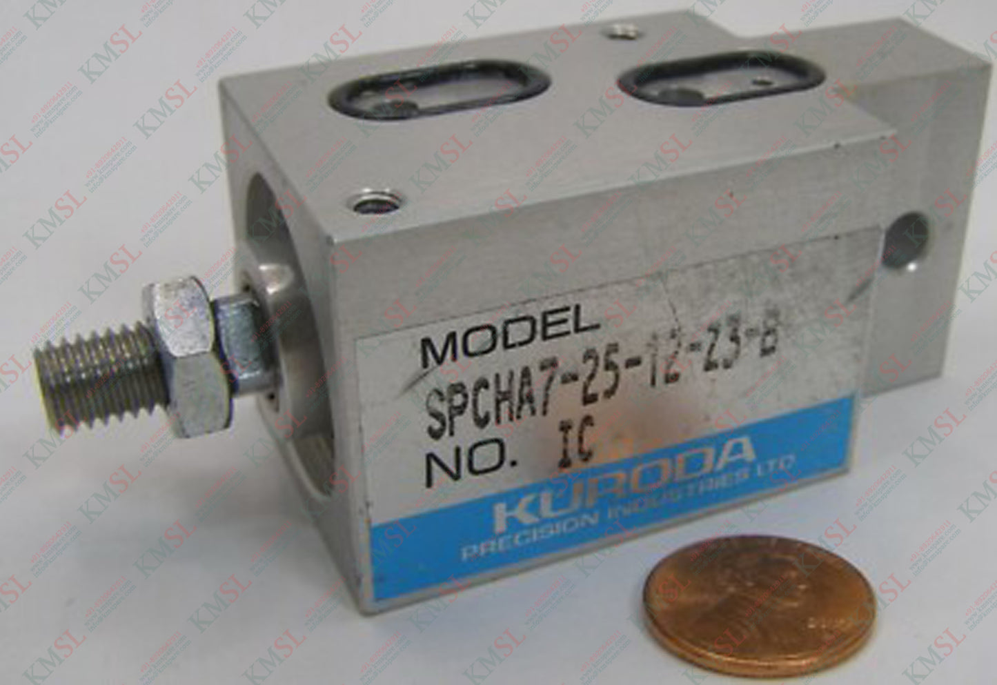 Parker Kuroda Cylinder SPCHA 7-25-12-Z3-B | FUJI WPA5152