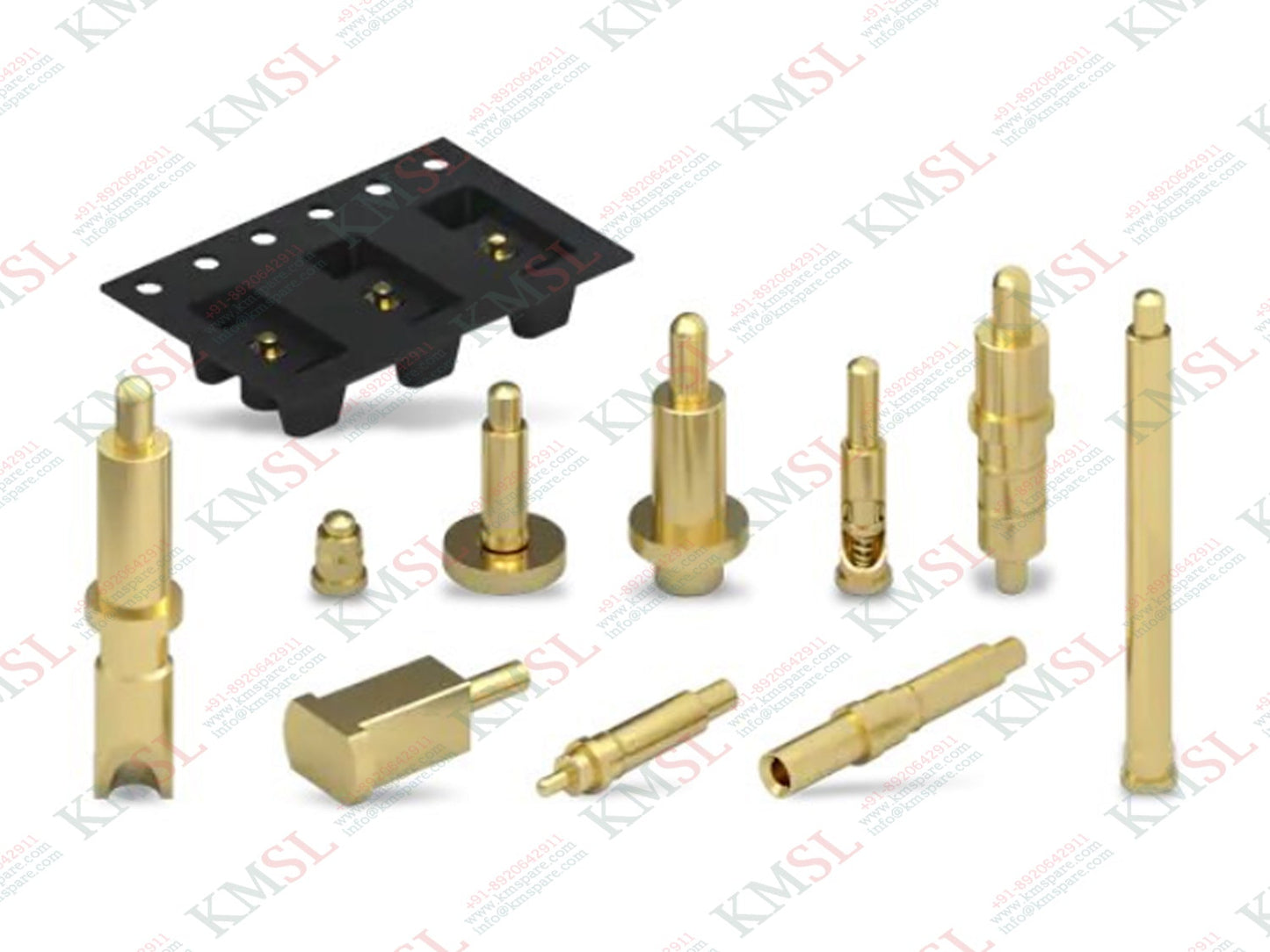 R030-1W Pogo Pin Holder | Test Probe Connector | KMSPARE